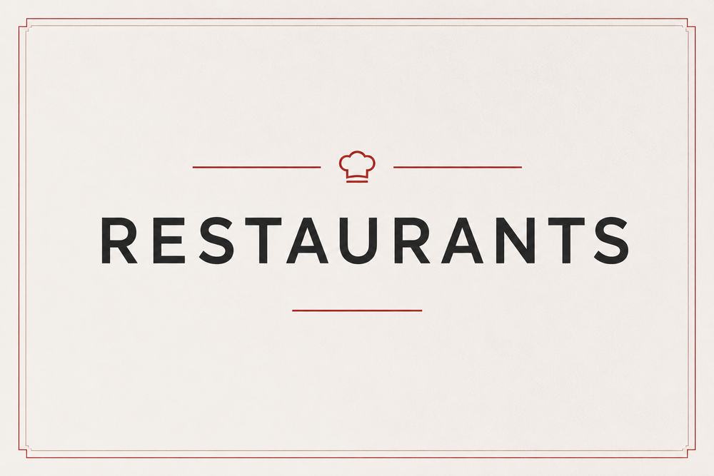 RESTAURANTS