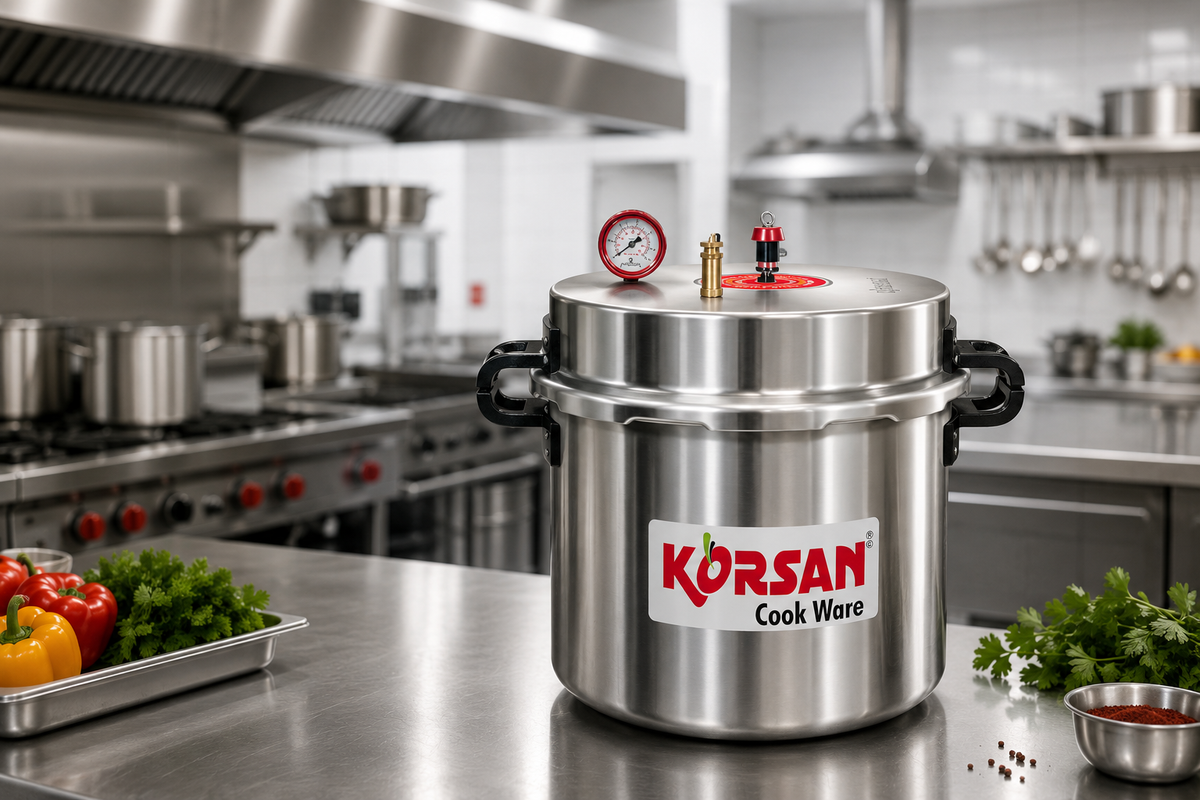 KORSAN commercial cooker features