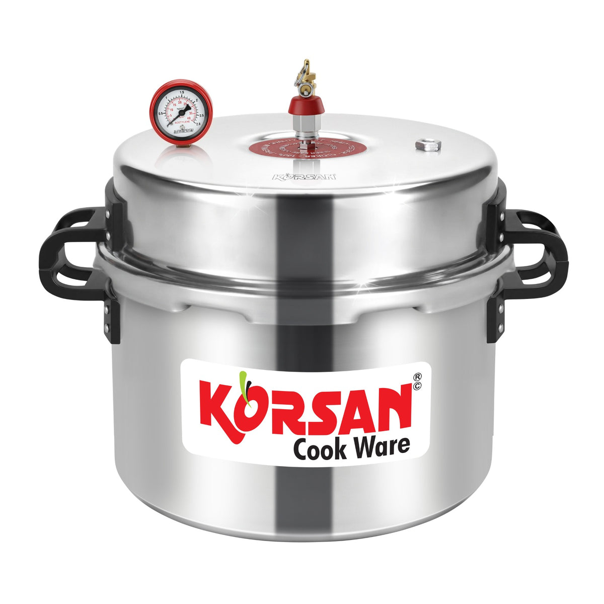 KORSAN 40L Commercial Pressure Cooker