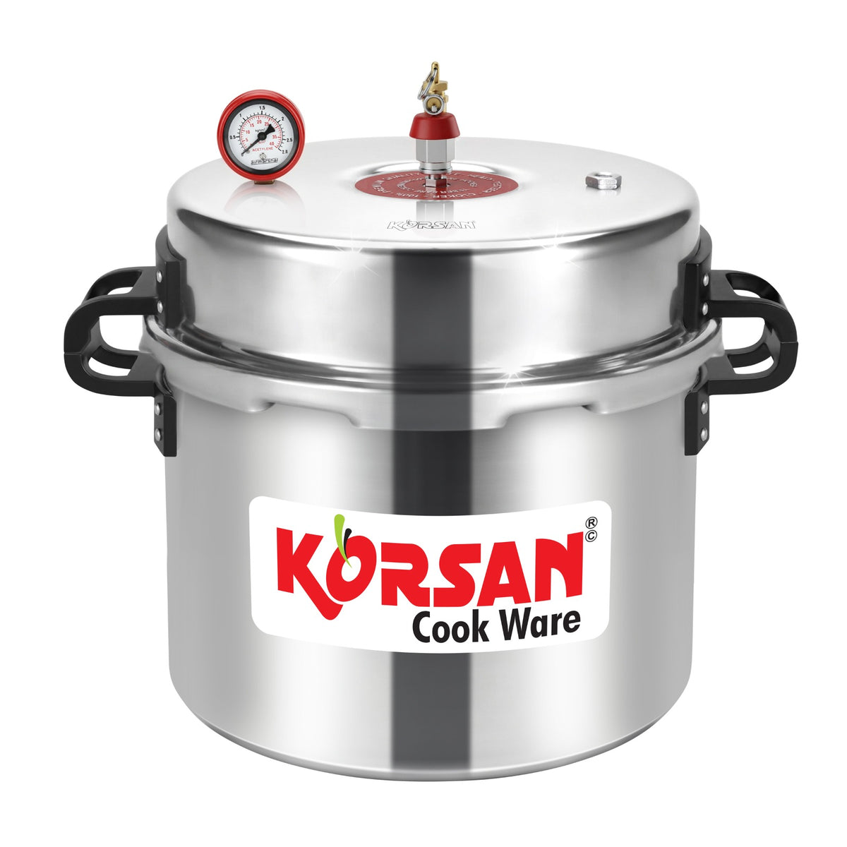 KORSAN 45L Commercial Pressure Cooker