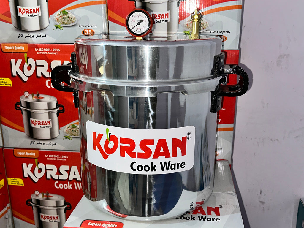 KORSAN 45L Commercial Pressure Cooker