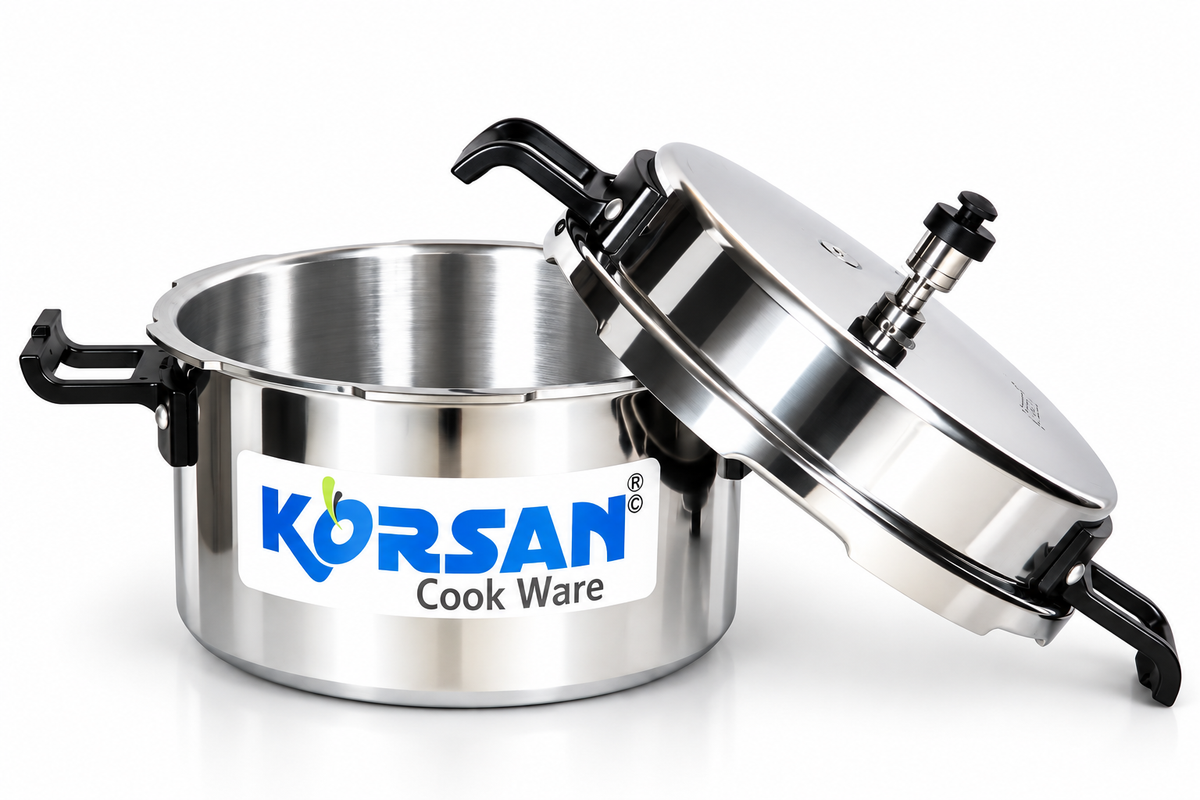 KORSAN 7.5L Jumbo Pressure Cooker