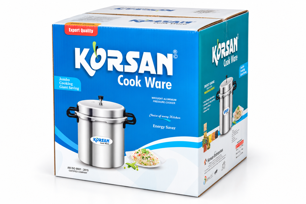 KORSAN 30L Jumbo Pressure Cooker