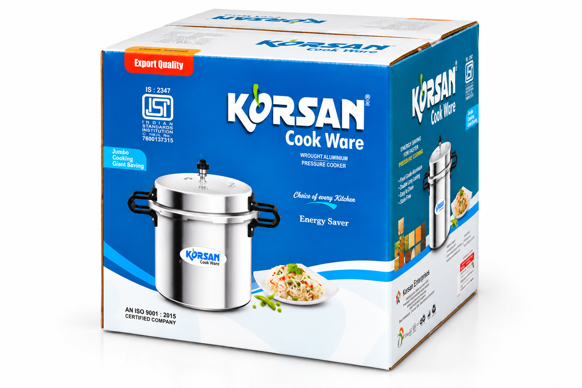 KORSAN 20L Jumbo Pressure Cooker