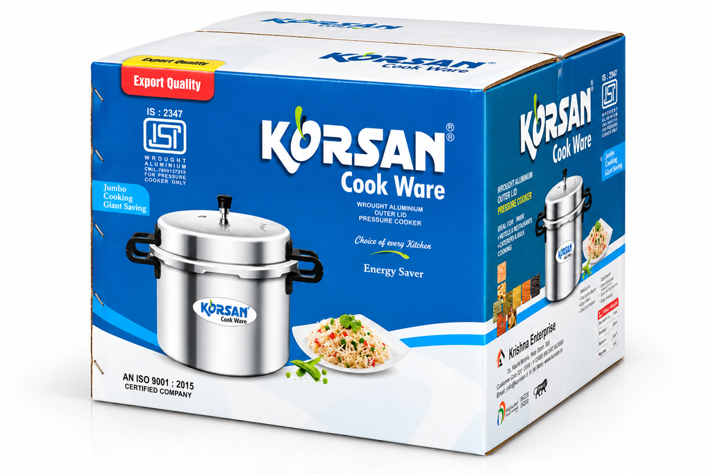KORSAN 12L Jumbo Pressure Cooker