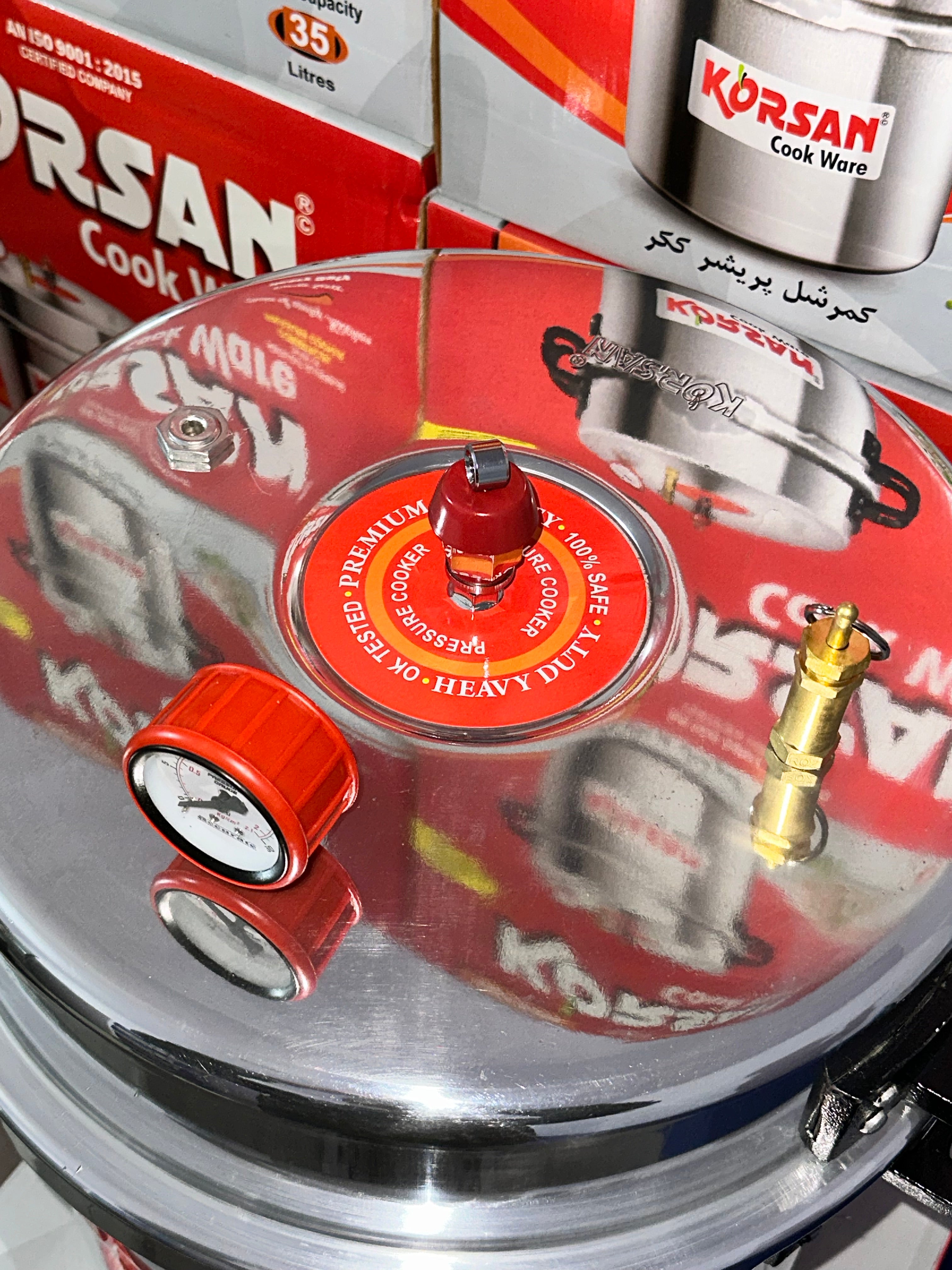 KORSAN 45L Commercial Pressure Cooker