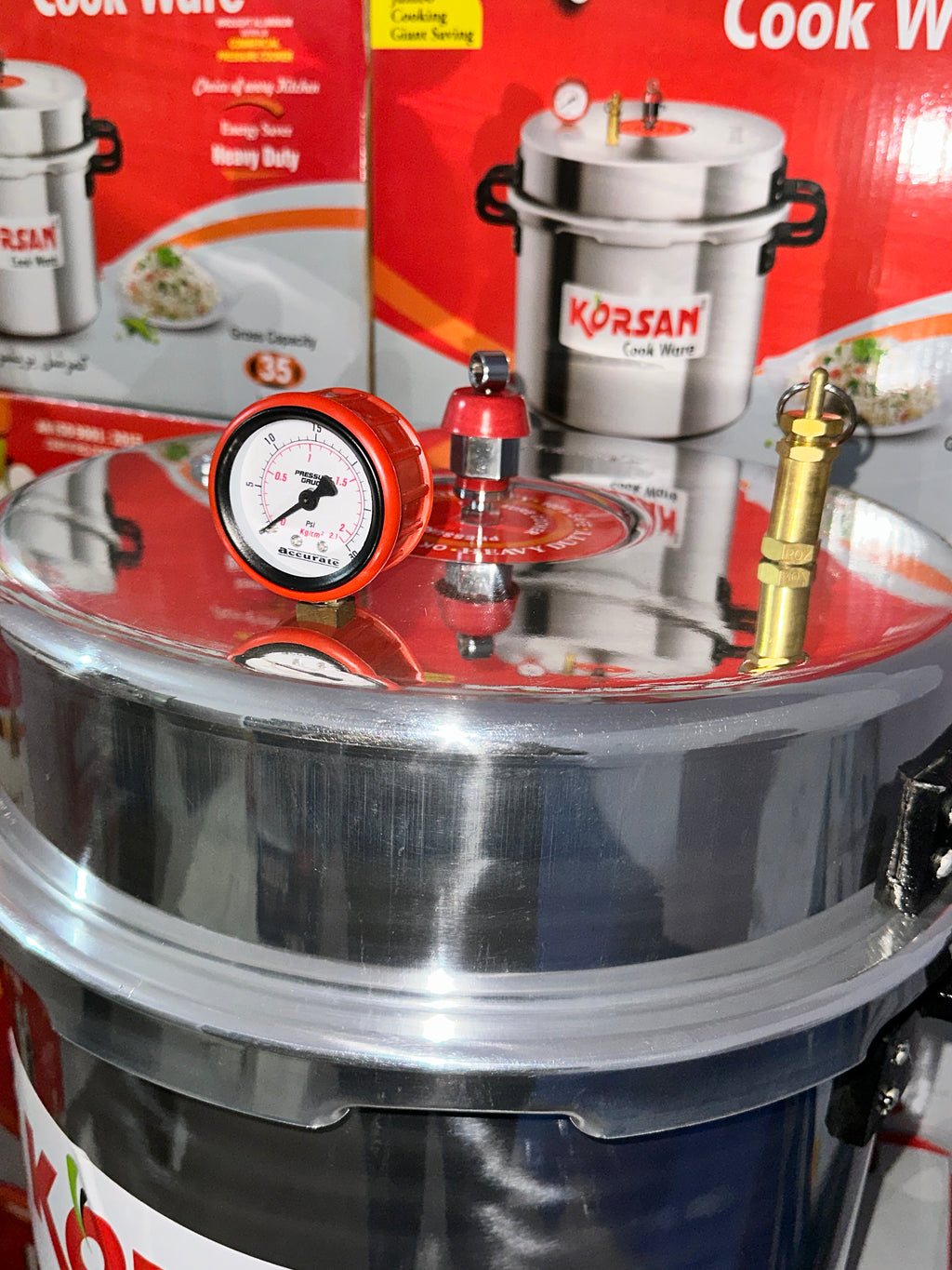 KORSAN 45L Commercial Pressure Cooker