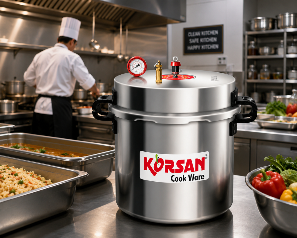 KORSAN 45L Commercial Pressure Cooker